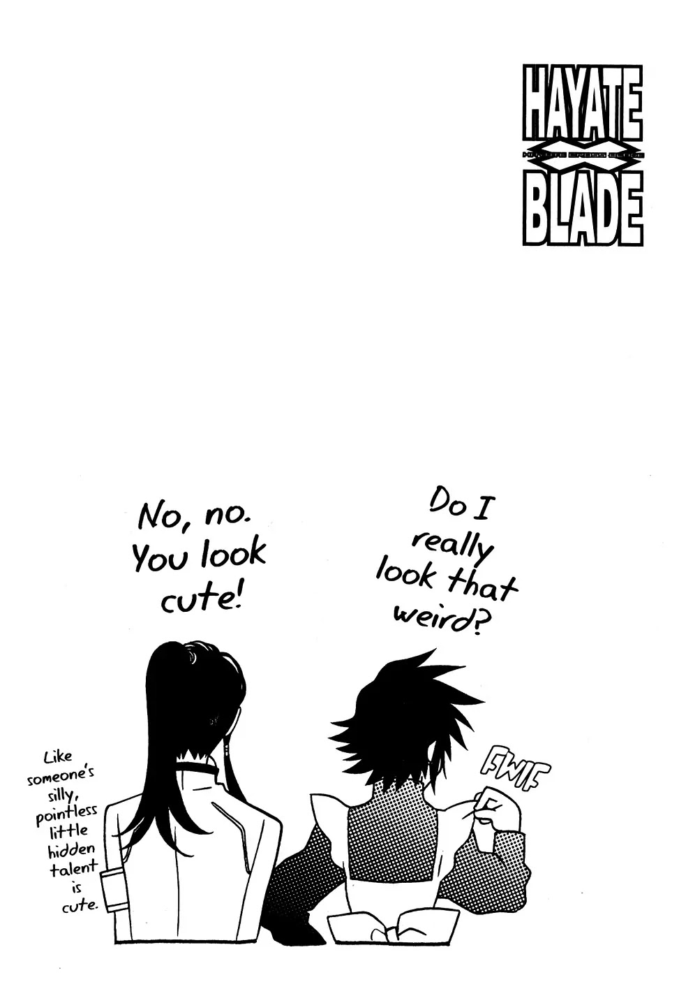Hayate x Blade chapter 33 page 32