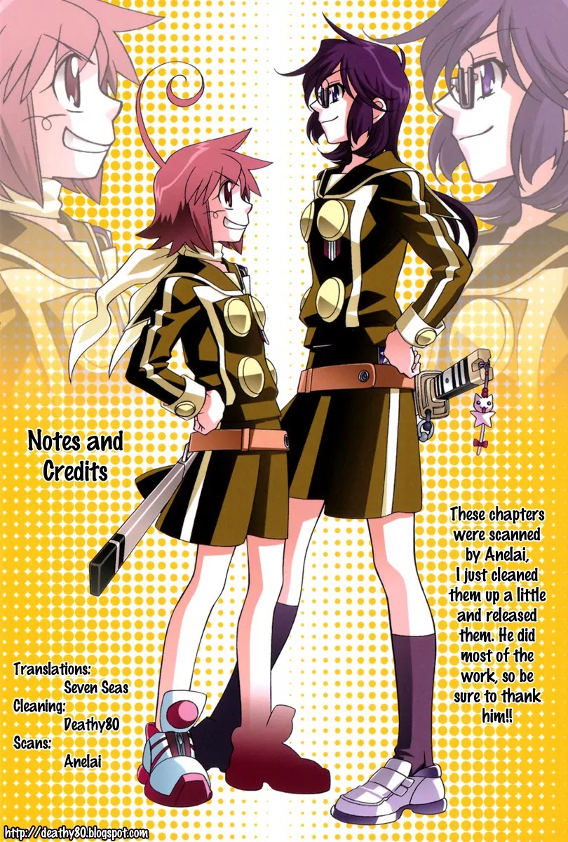 Hayate x Blade chapter 33 page 33