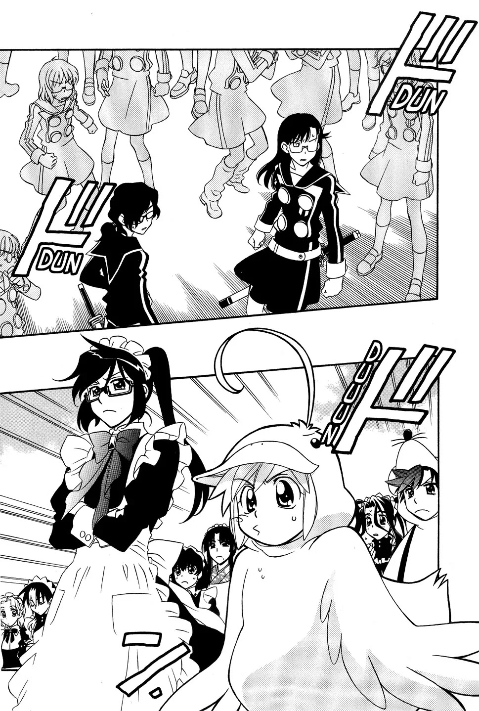 Hayate x Blade chapter 33 page 4