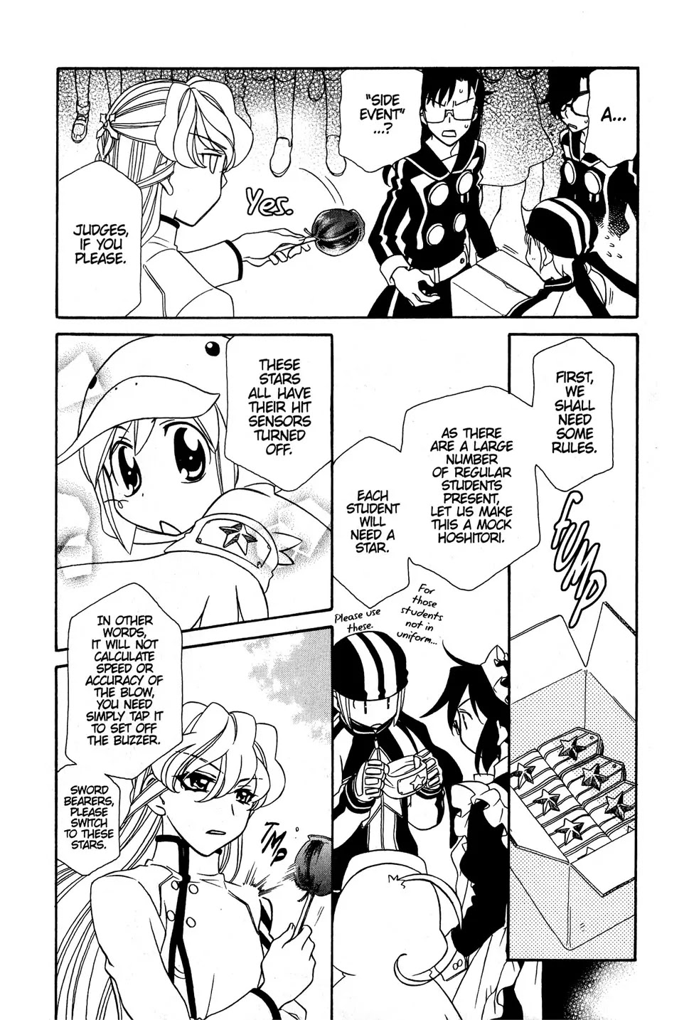 Hayate x Blade chapter 33 page 9