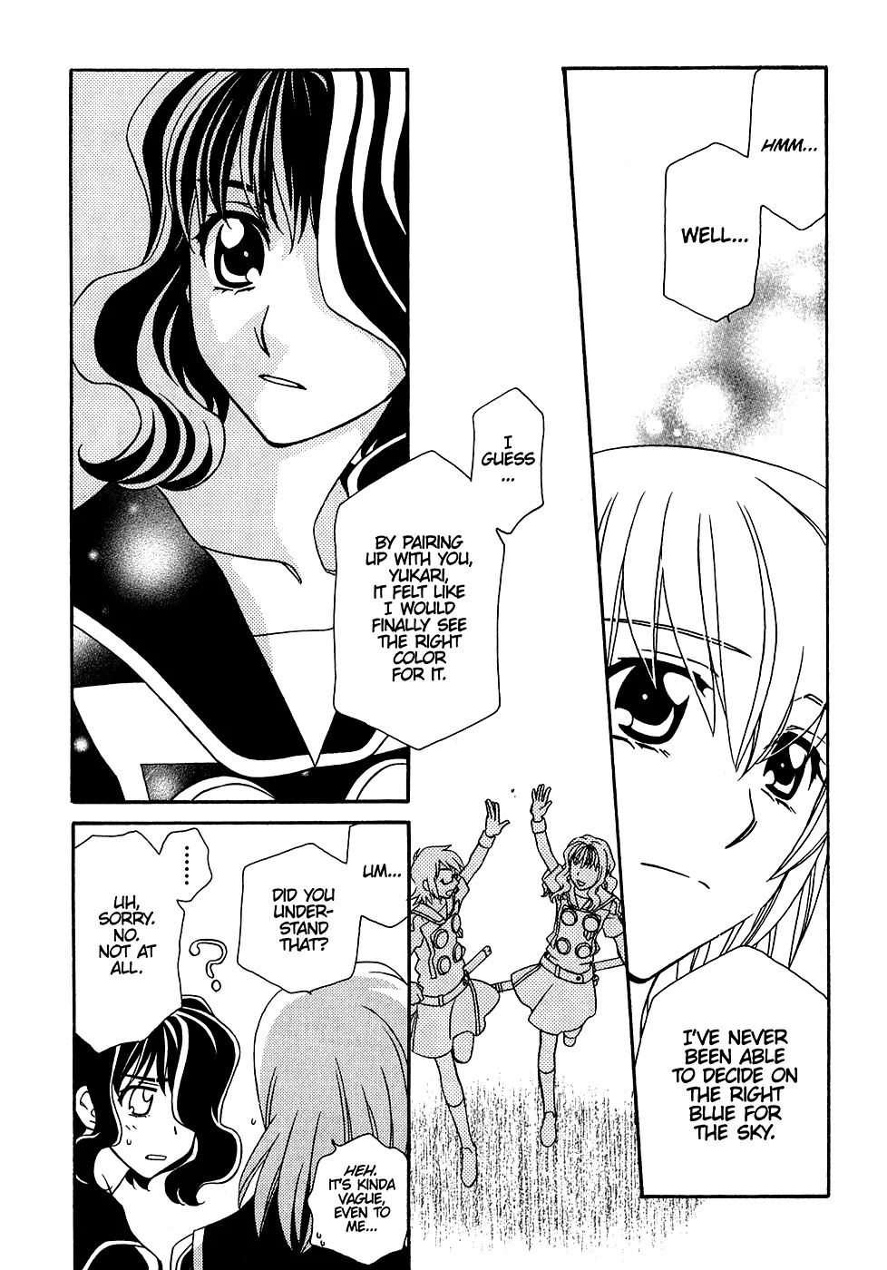 Hayate x Blade chapter 34 page 10