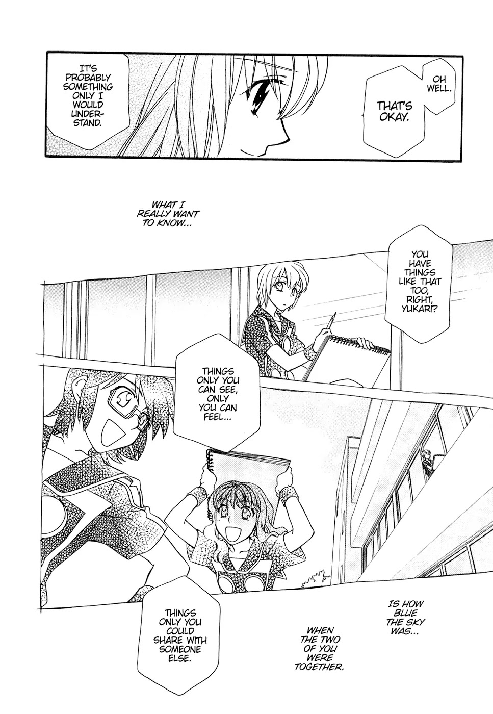 Hayate x Blade chapter 34 page 11