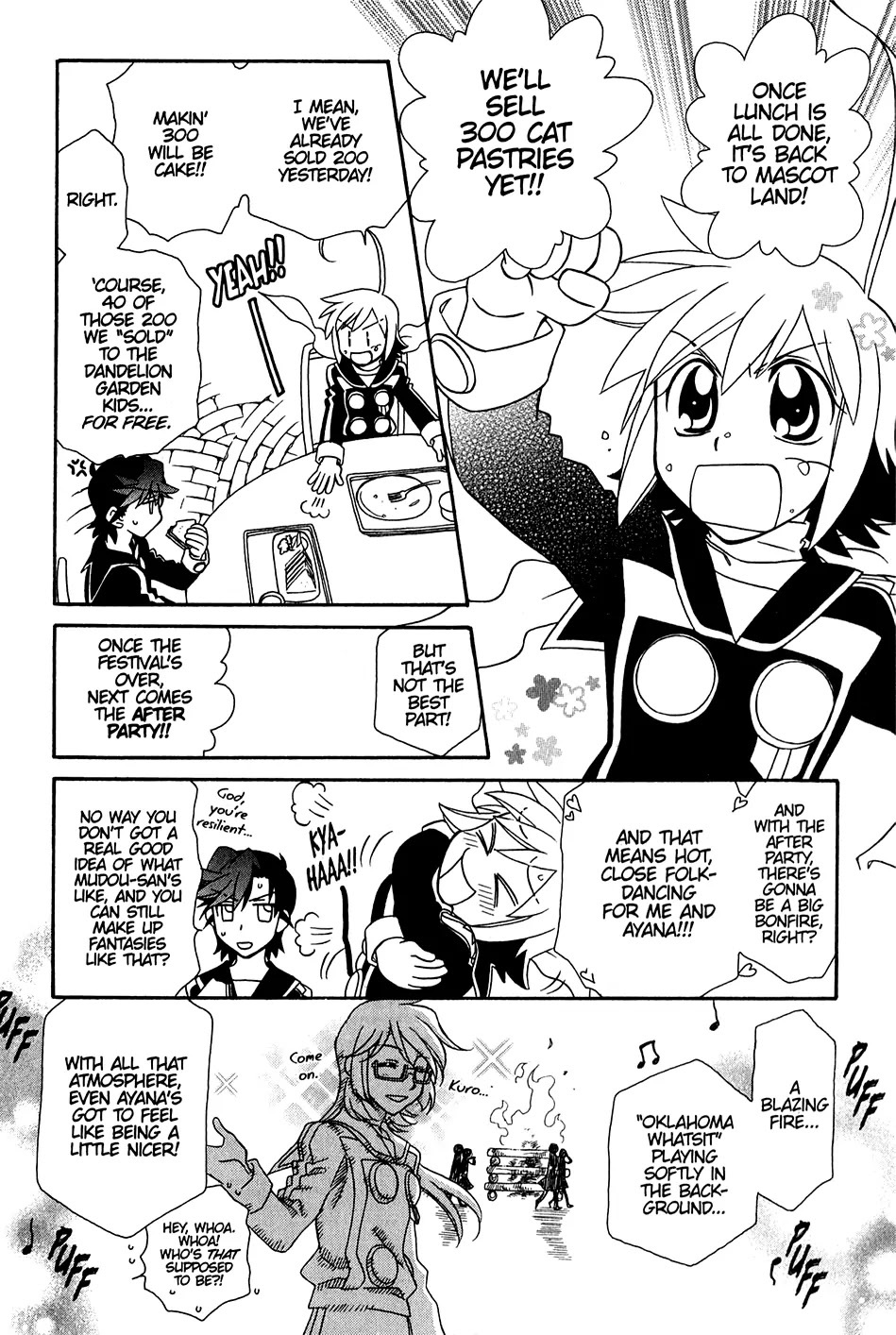 Hayate x Blade chapter 34 page 13