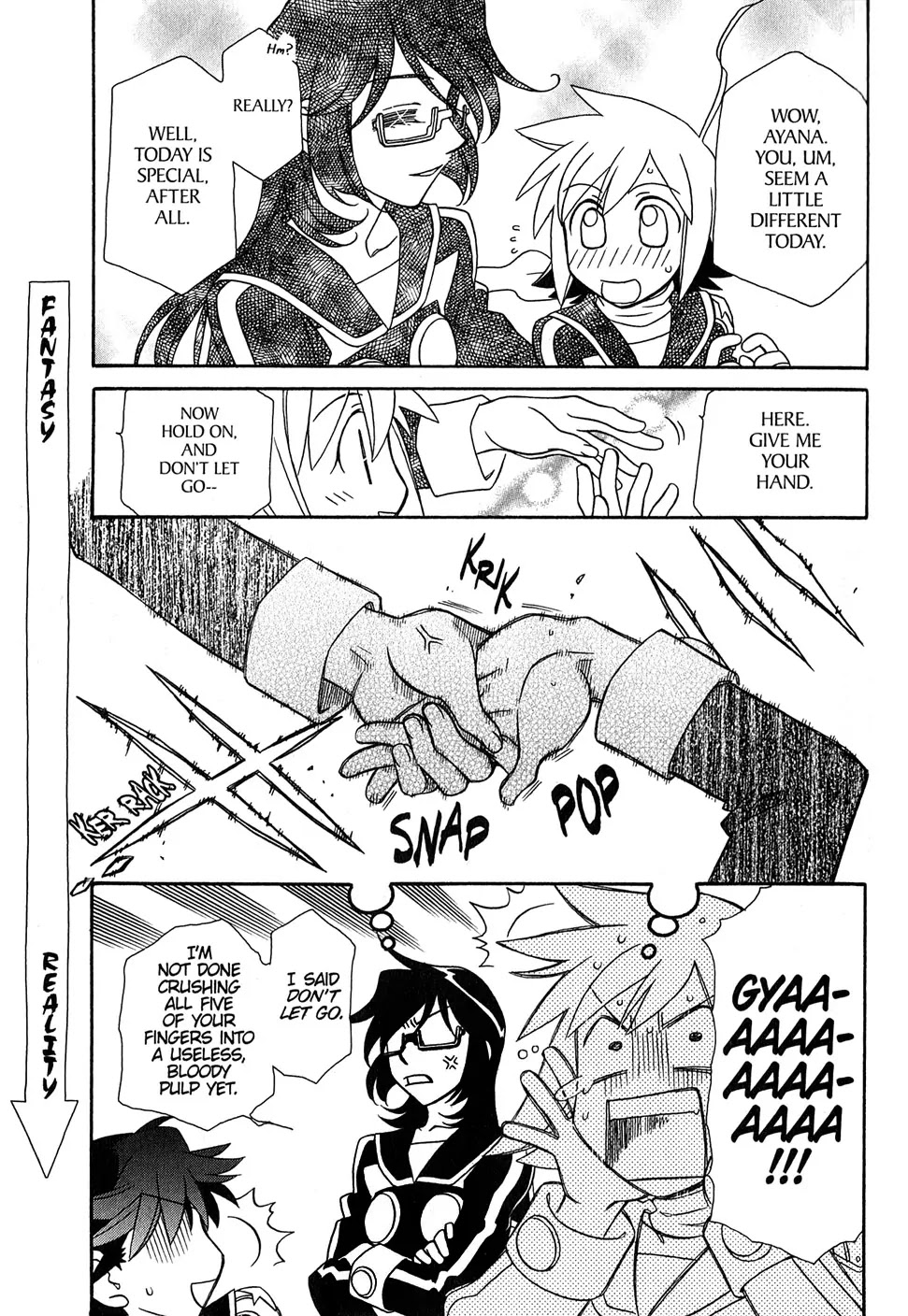 Hayate x Blade chapter 34 page 14