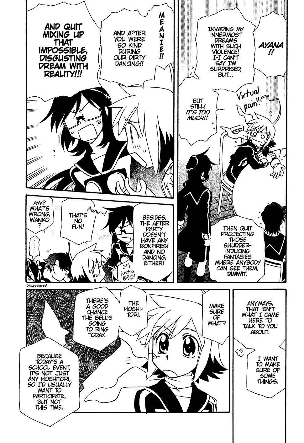 Hayate x Blade chapter 34 page 15