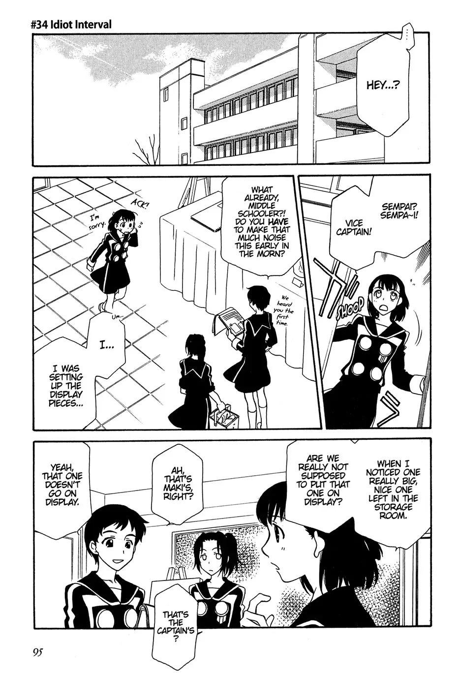 Hayate x Blade chapter 34 page 2