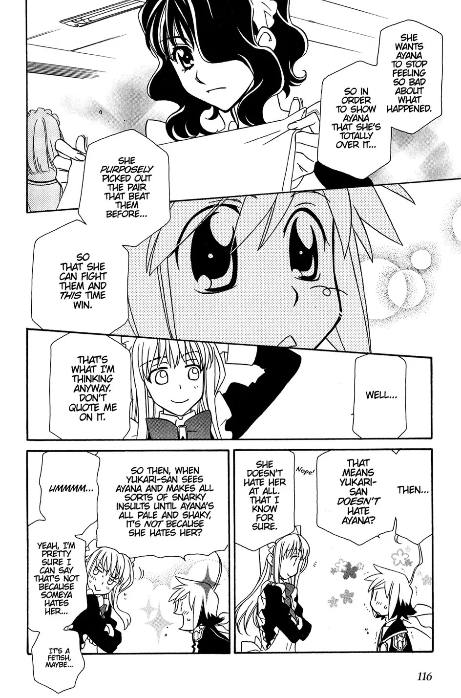Hayate x Blade chapter 34 page 23