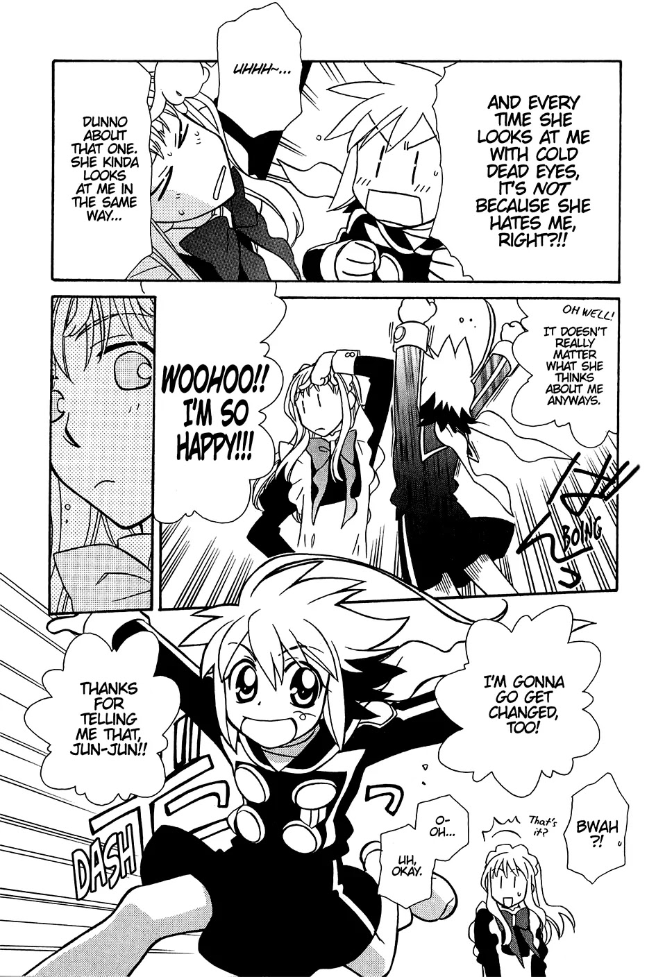 Hayate x Blade chapter 34 page 24