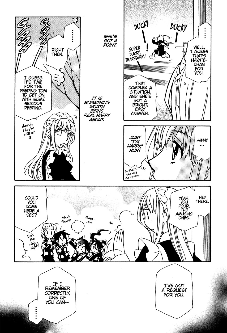 Hayate x Blade chapter 34 page 25