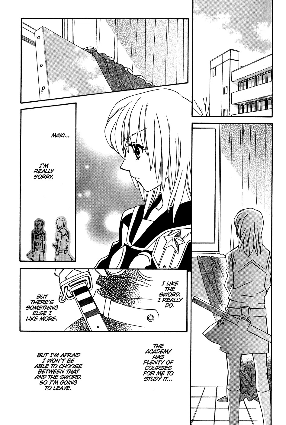 Hayate x Blade chapter 34 page 26