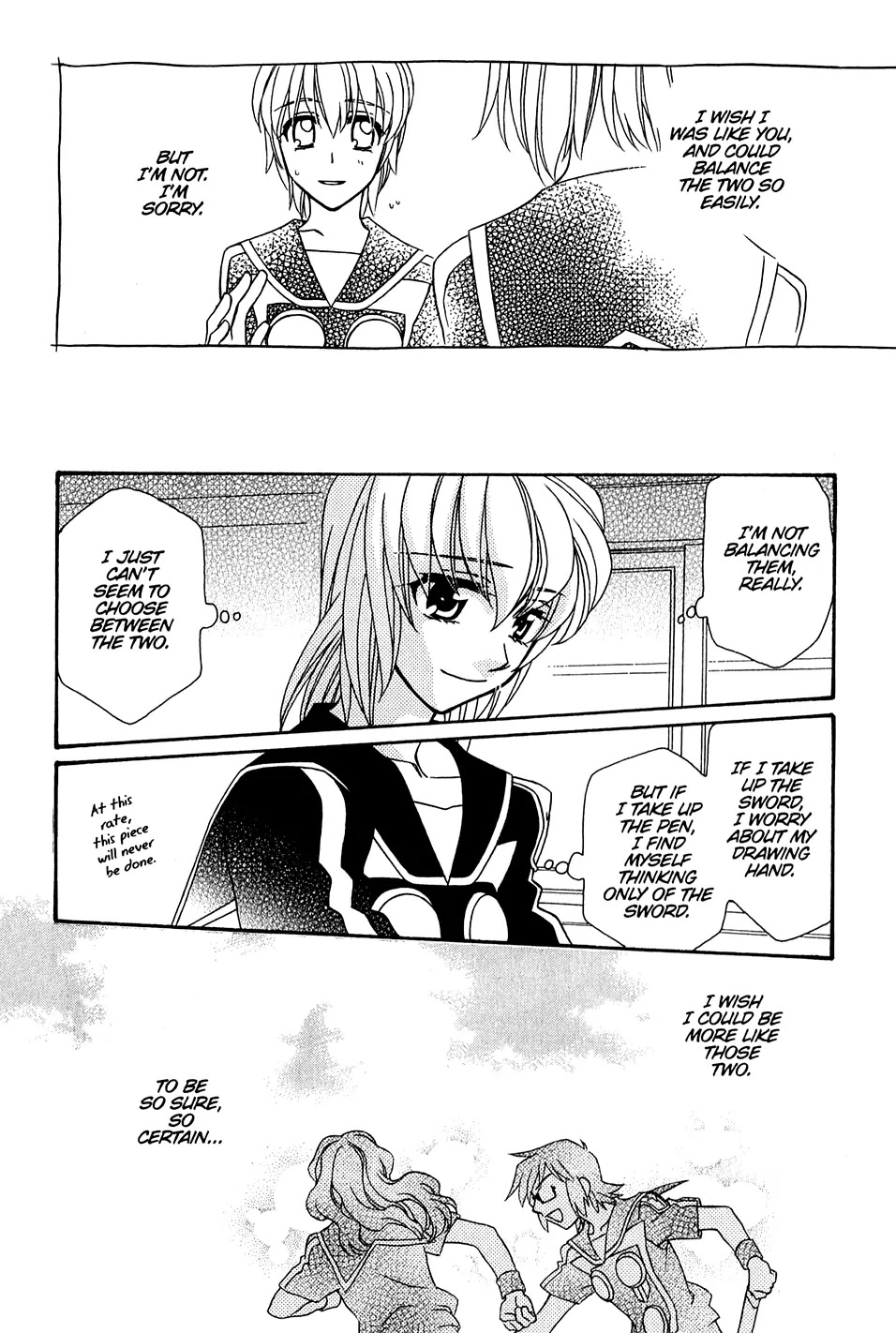 Hayate x Blade chapter 34 page 27