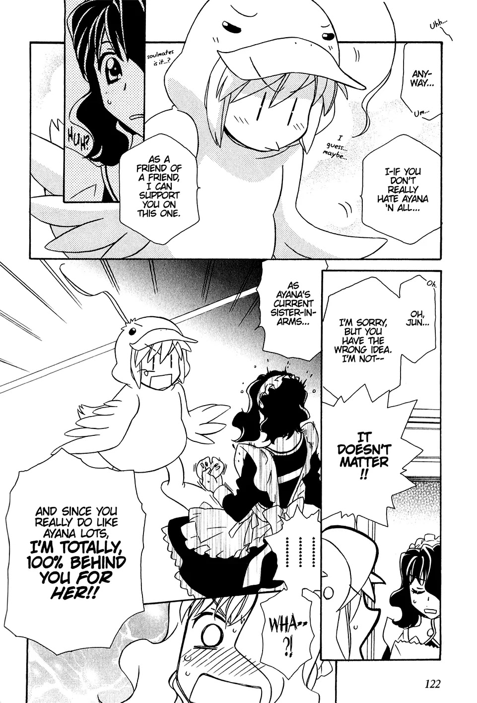 Hayate x Blade chapter 34 page 29