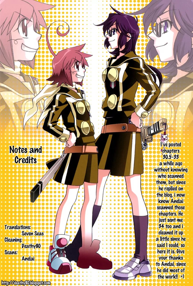 Hayate x Blade chapter 34 page 33