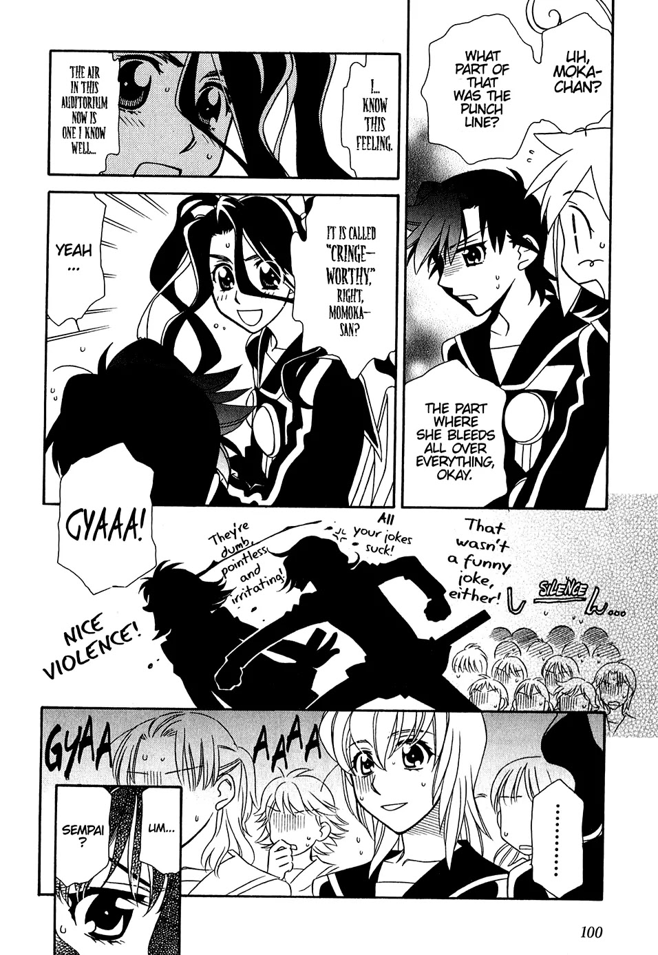 Hayate x Blade chapter 34 page 7