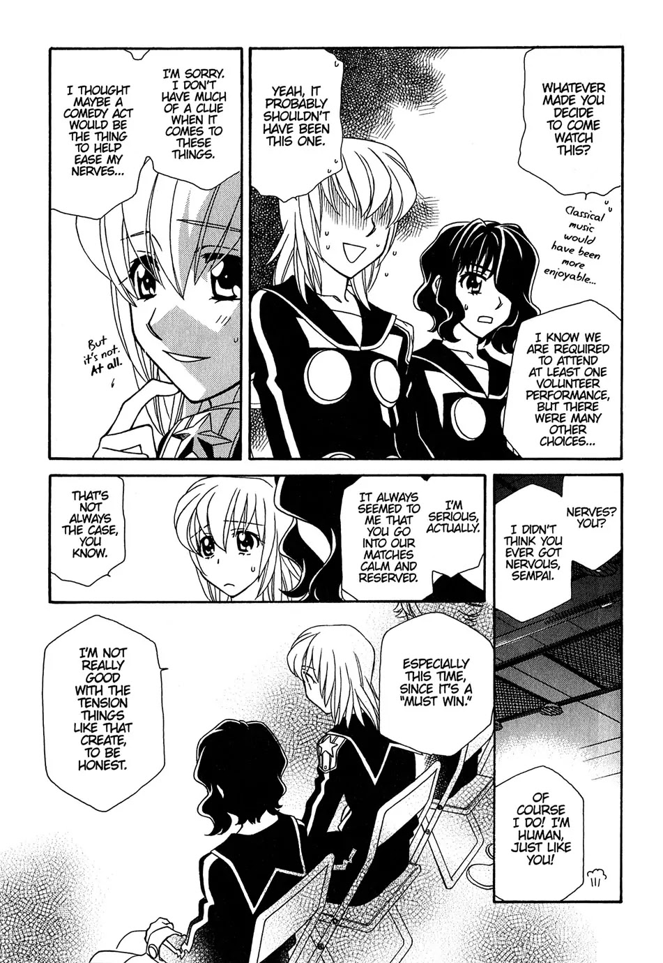 Hayate x Blade chapter 34 page 8
