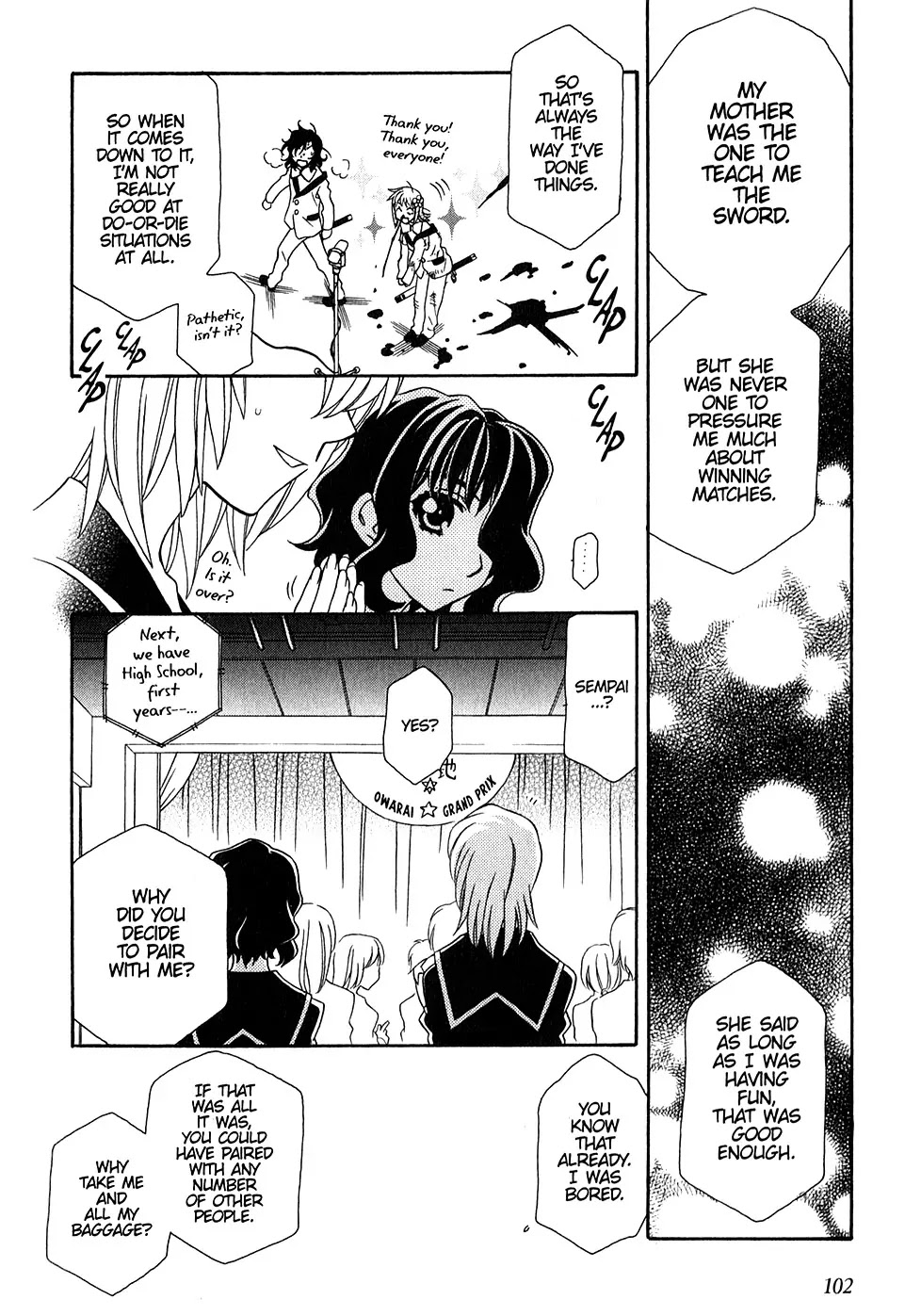 Hayate x Blade chapter 34 page 9