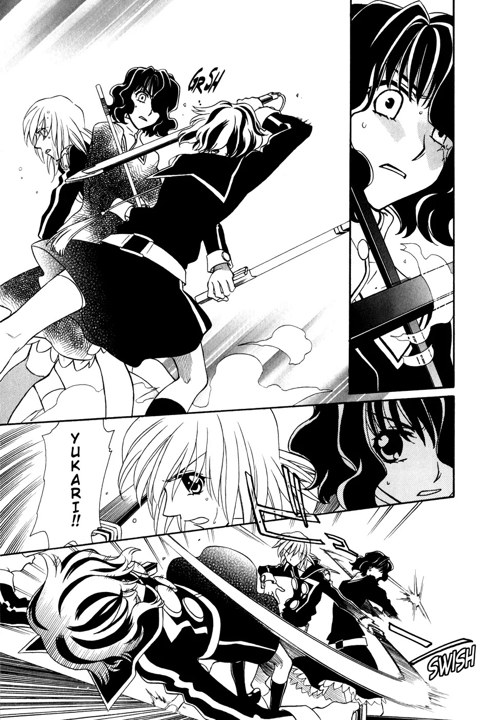Hayate x Blade chapter 35 page 11