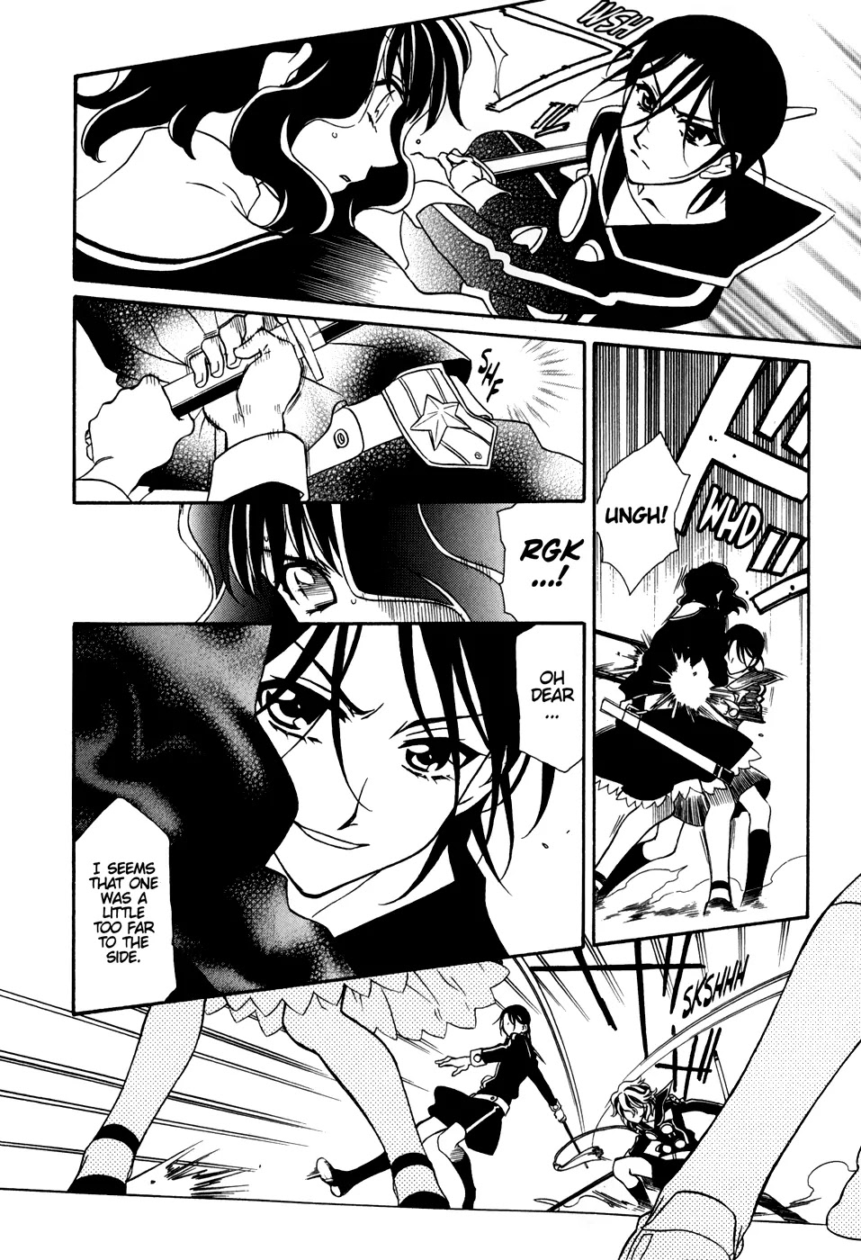 Hayate x Blade chapter 35 page 12
