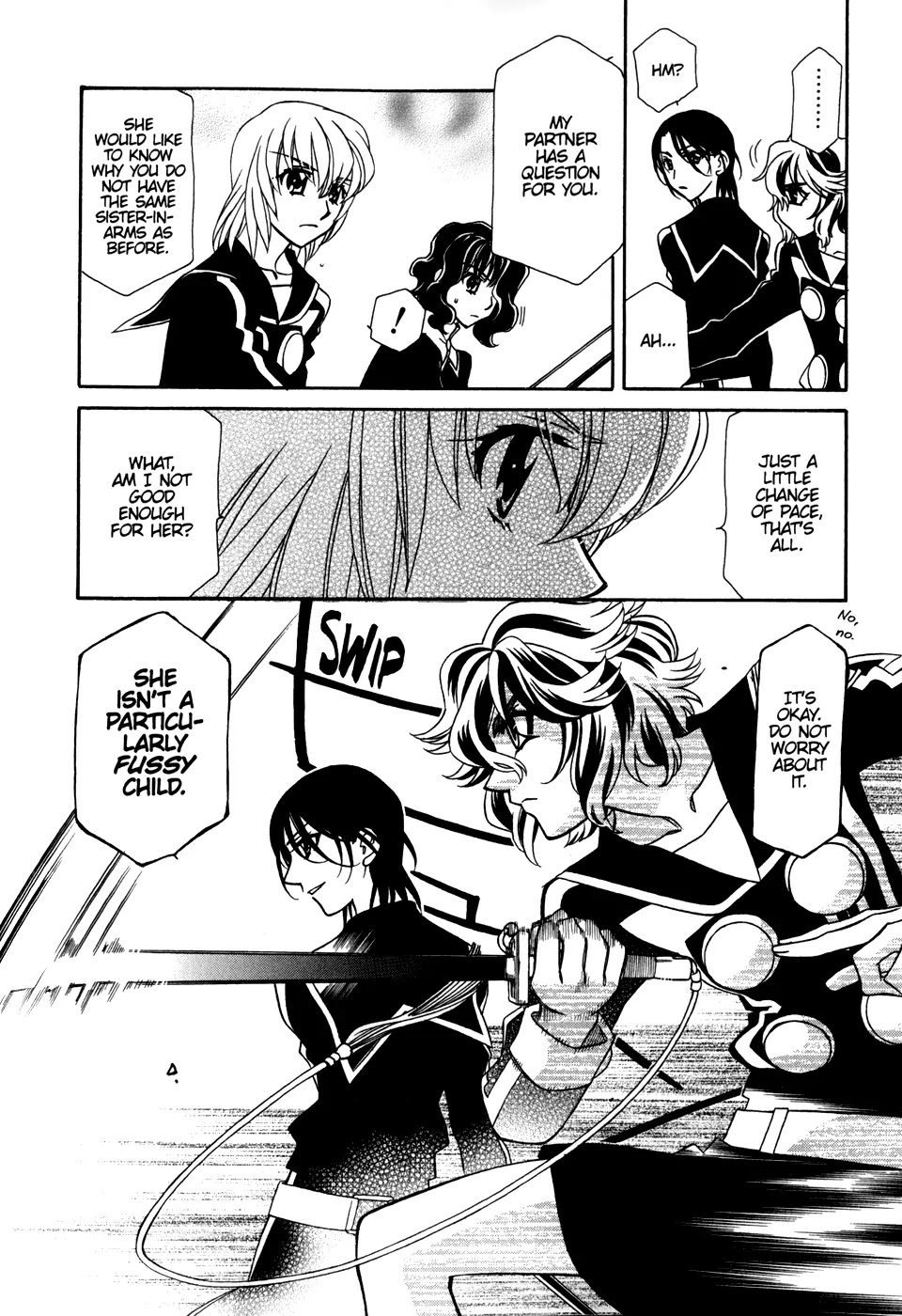 Hayate x Blade chapter 35 page 14