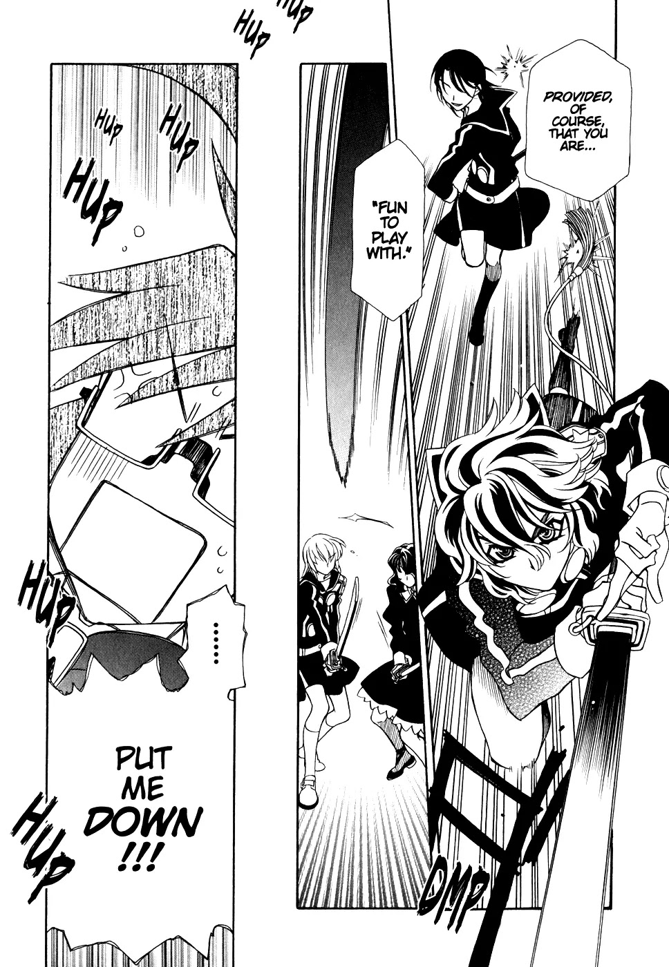 Hayate x Blade chapter 35 page 15