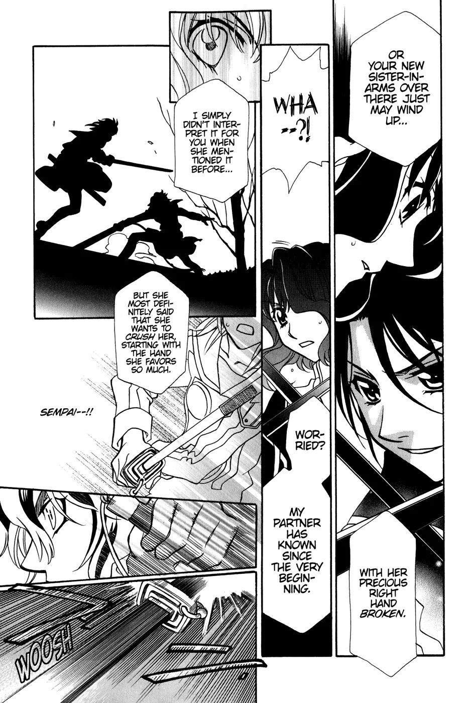Hayate x Blade chapter 35 page 22