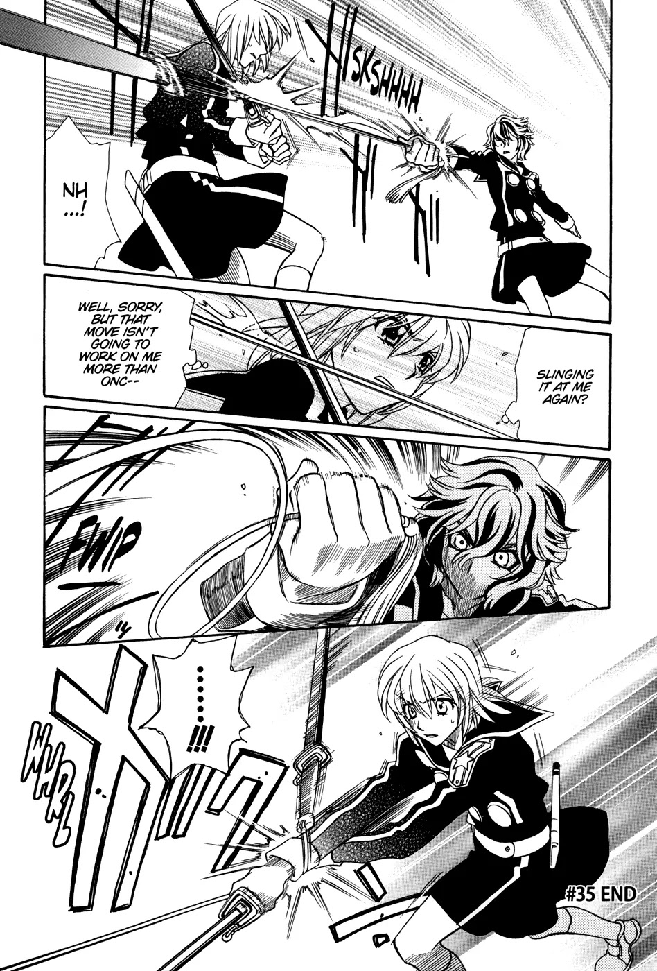 Hayate x Blade chapter 35 page 23