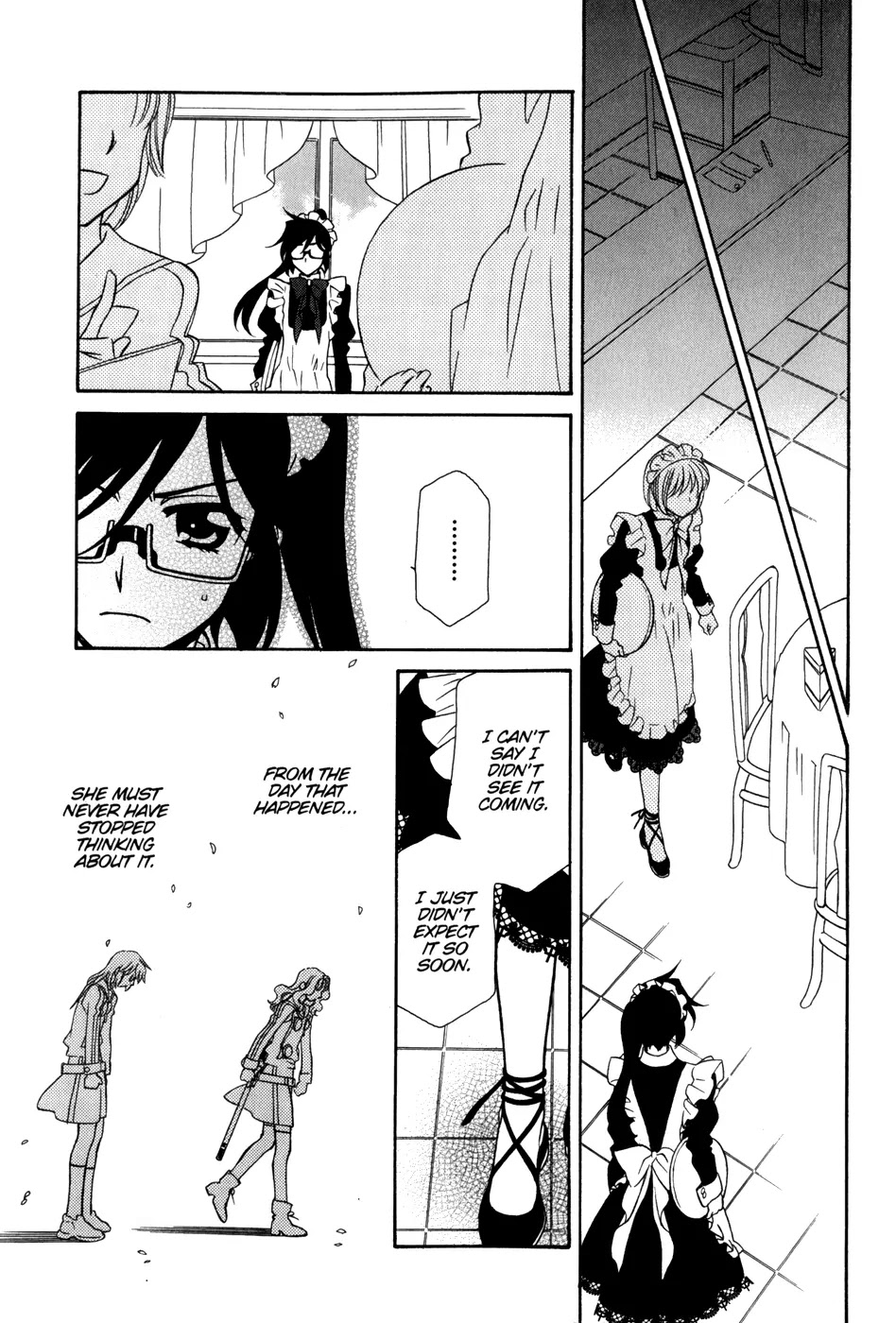Hayate x Blade chapter 35 page 26