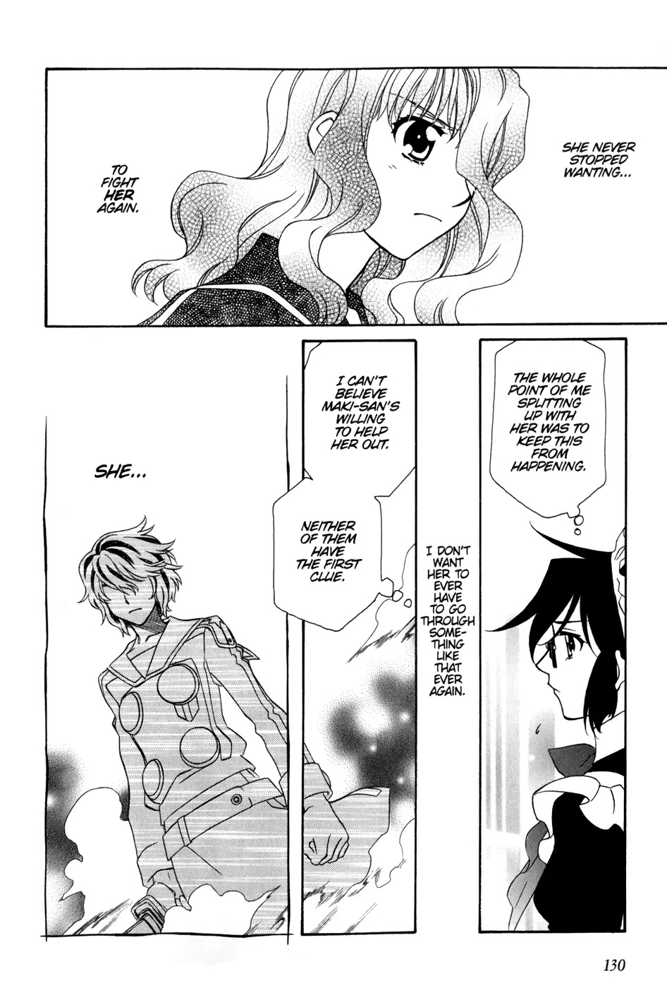 Hayate x Blade chapter 35 page 27