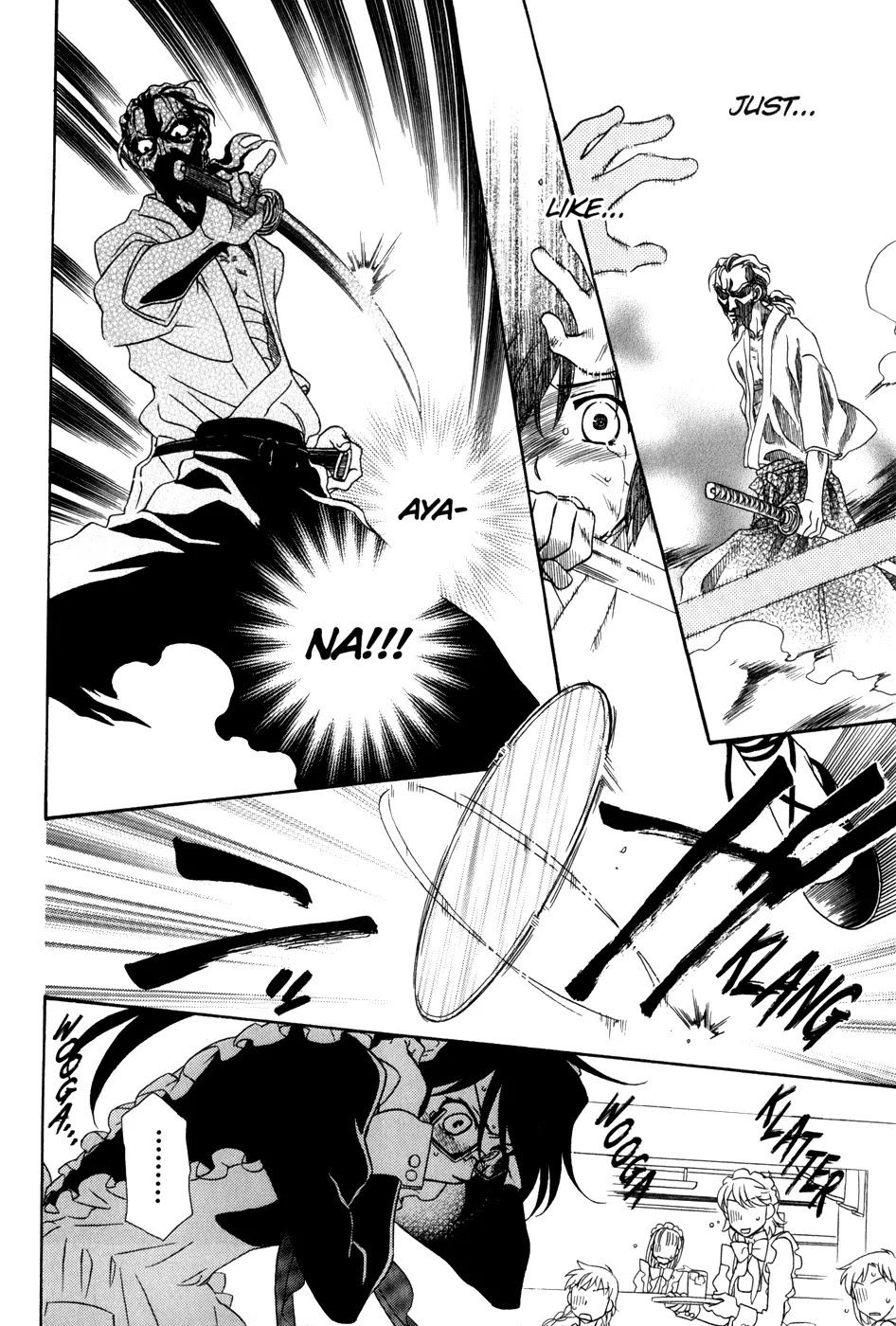 Hayate x Blade chapter 35 page 29