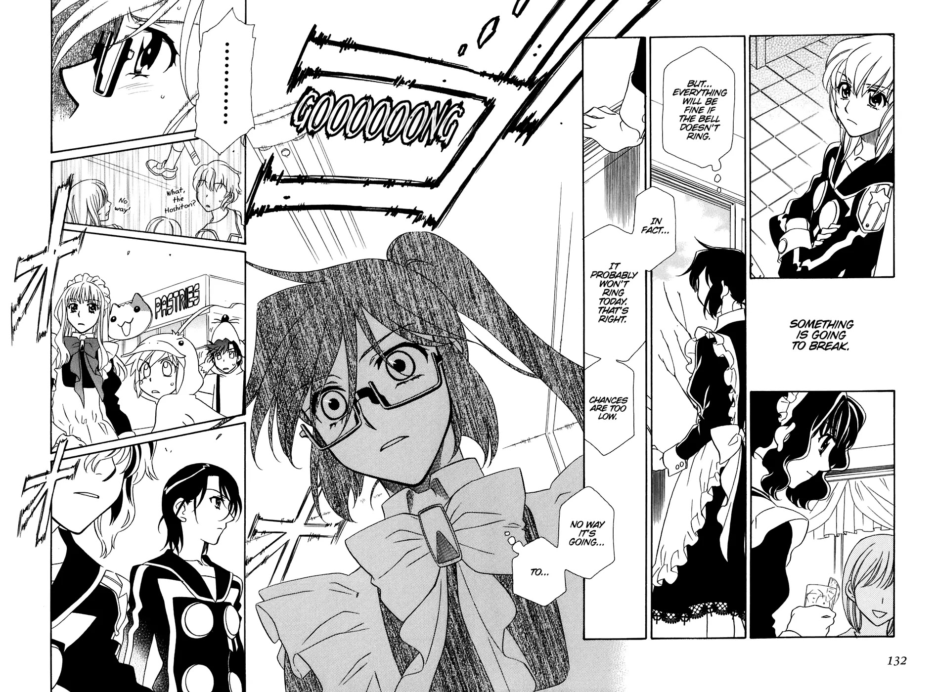 Hayate x Blade chapter 35 page 31
