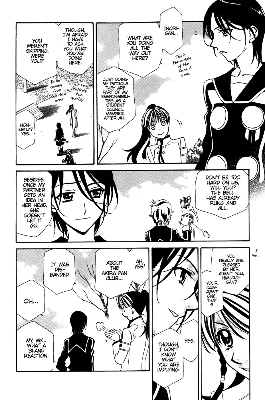 Hayate x Blade chapter 35 page 4
