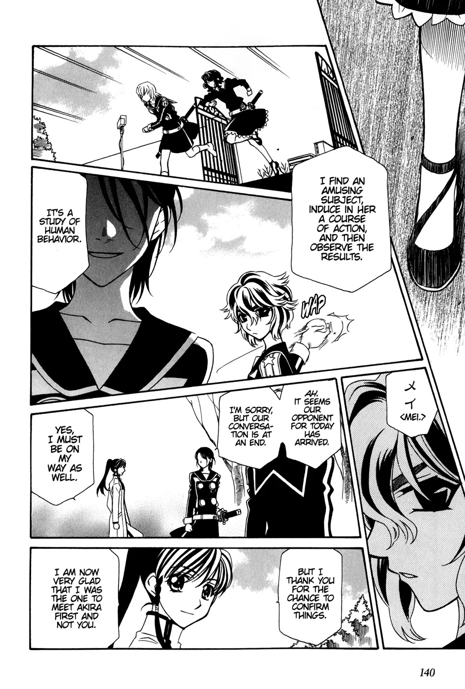 Hayate x Blade chapter 35 page 6