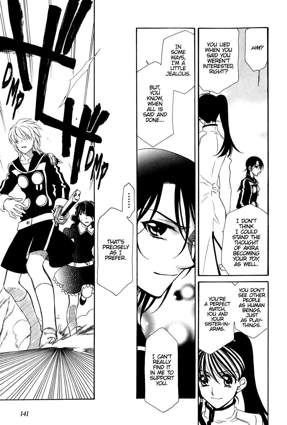 Hayate x Blade chapter 35 page 7