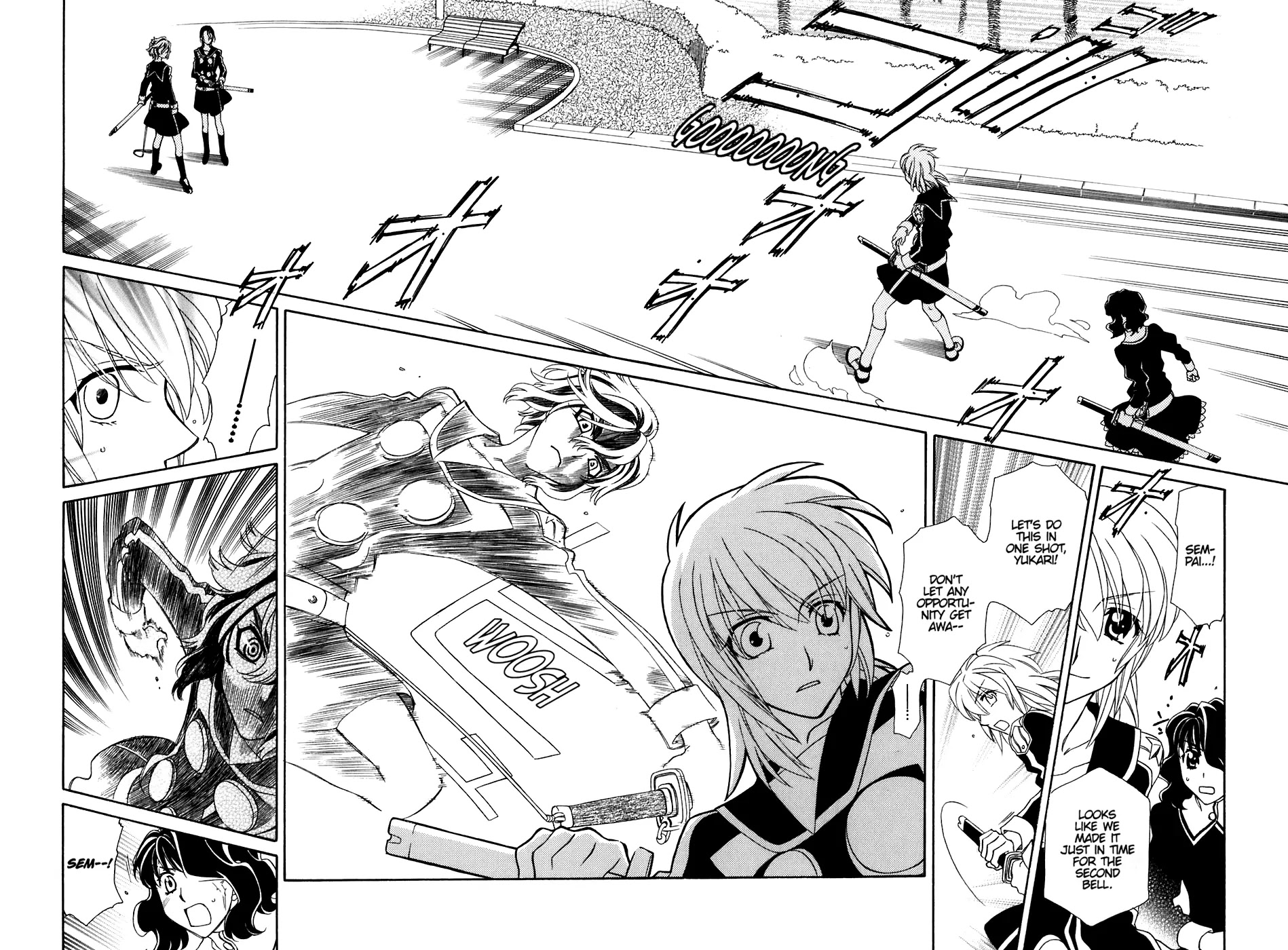 Hayate x Blade chapter 35 page 8