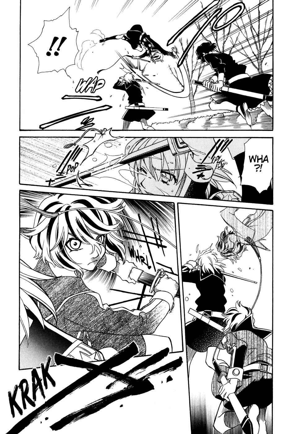 Hayate x Blade chapter 35 page 9