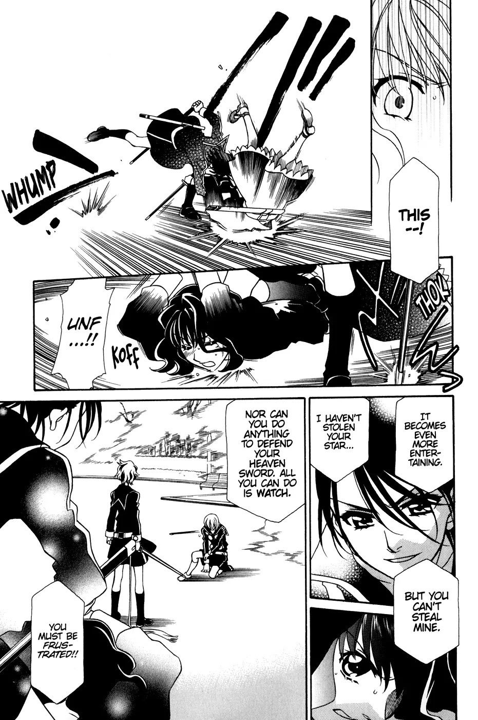 Hayate x Blade chapter 36 page 10