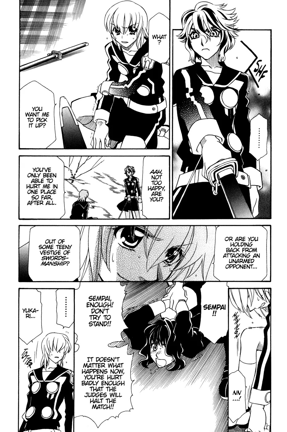 Hayate x Blade chapter 36 page 11