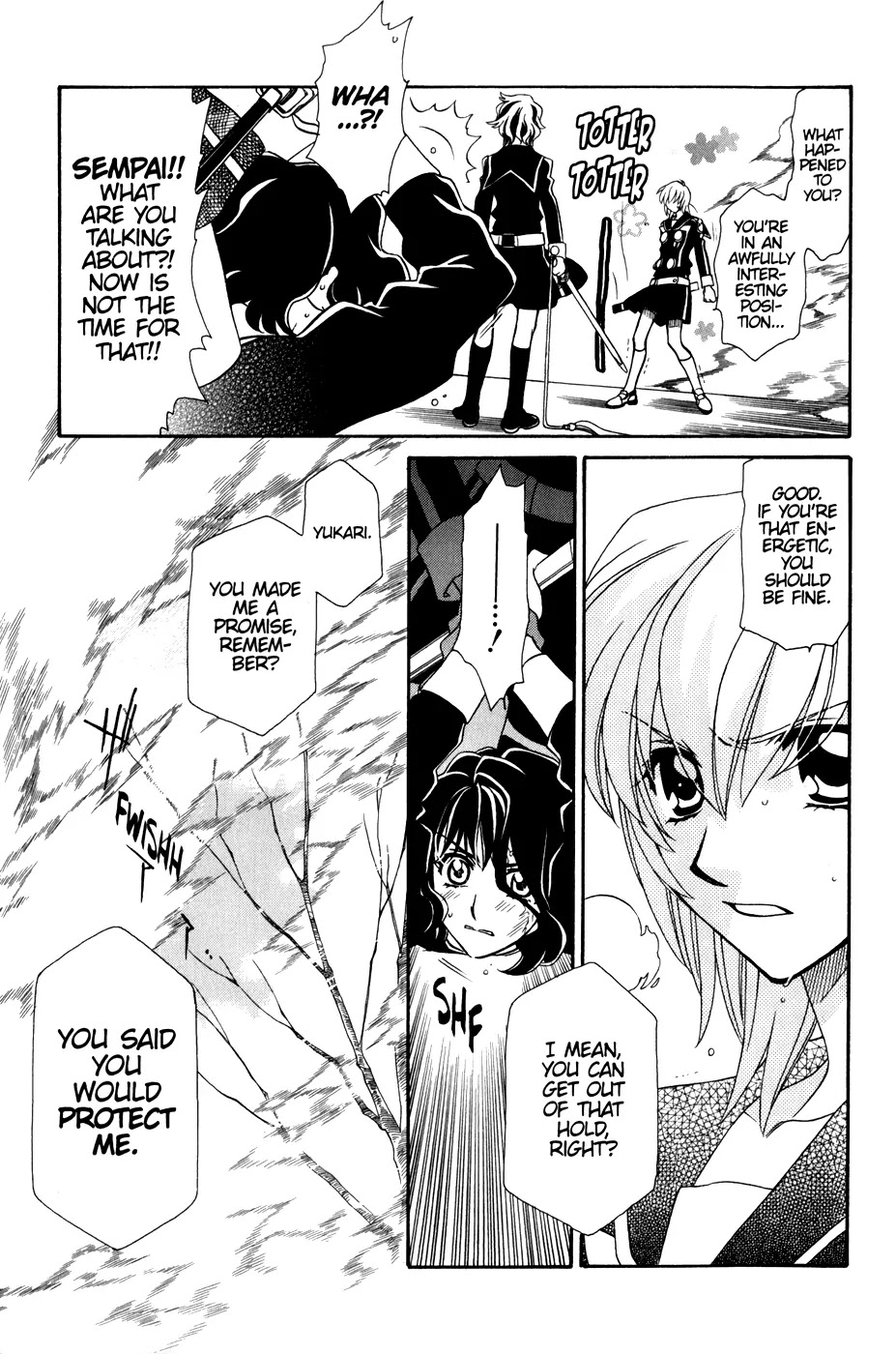 Hayate x Blade chapter 36 page 12