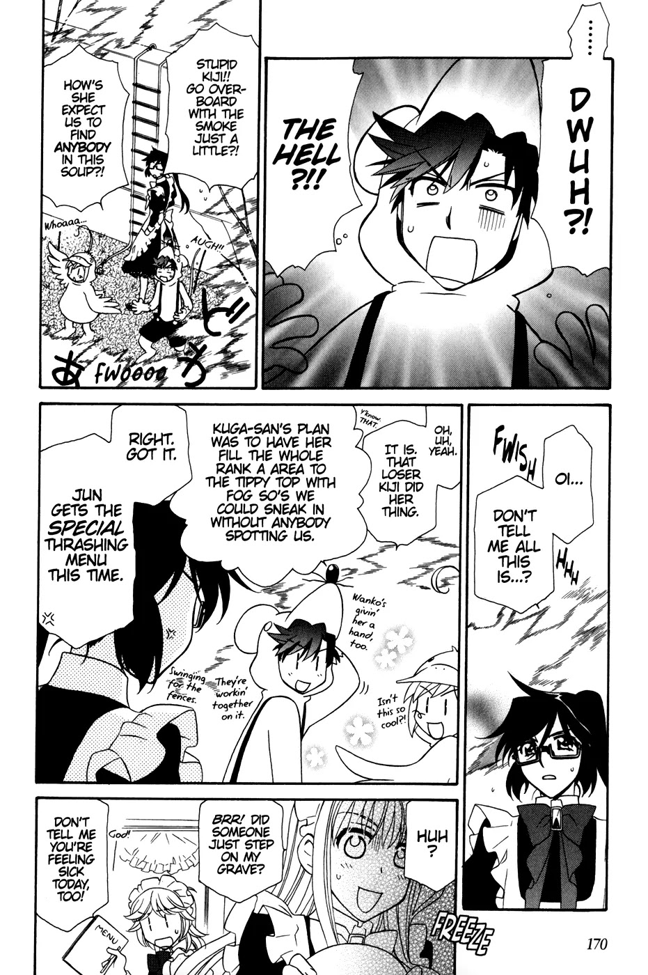 Hayate x Blade chapter 36 page 13