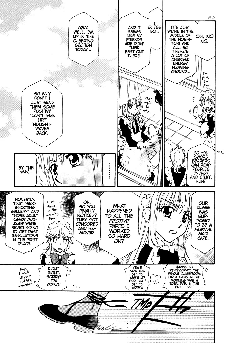 Hayate x Blade chapter 36 page 14