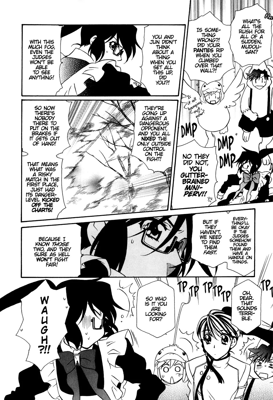 Hayate x Blade chapter 36 page 15
