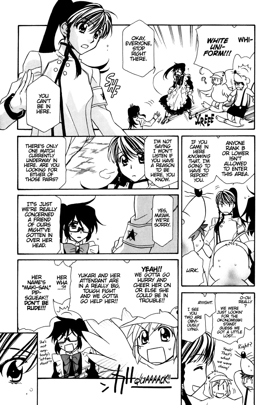 Hayate x Blade chapter 36 page 16
