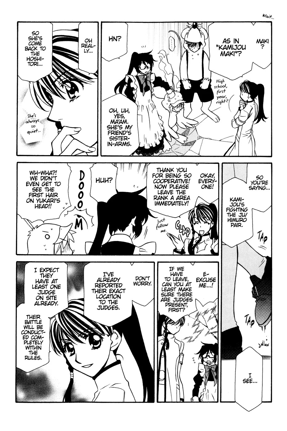 Hayate x Blade chapter 36 page 17