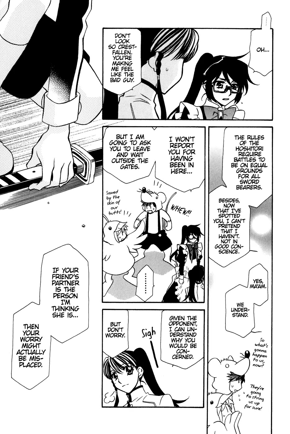 Hayate x Blade chapter 36 page 18