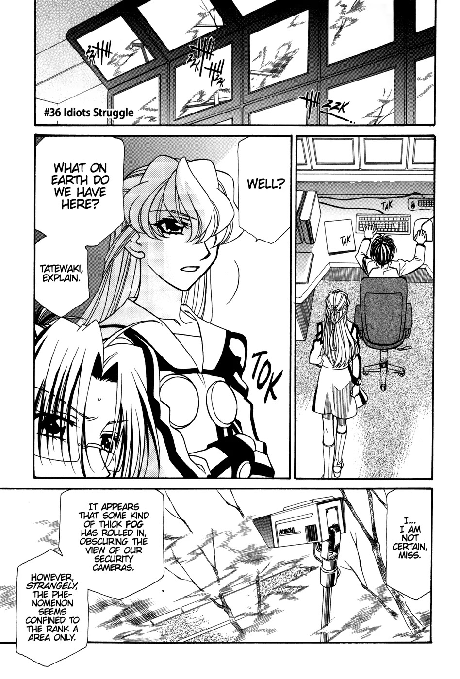 Hayate x Blade chapter 36 page 2