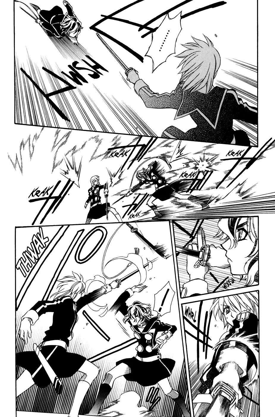 Hayate x Blade chapter 36 page 21