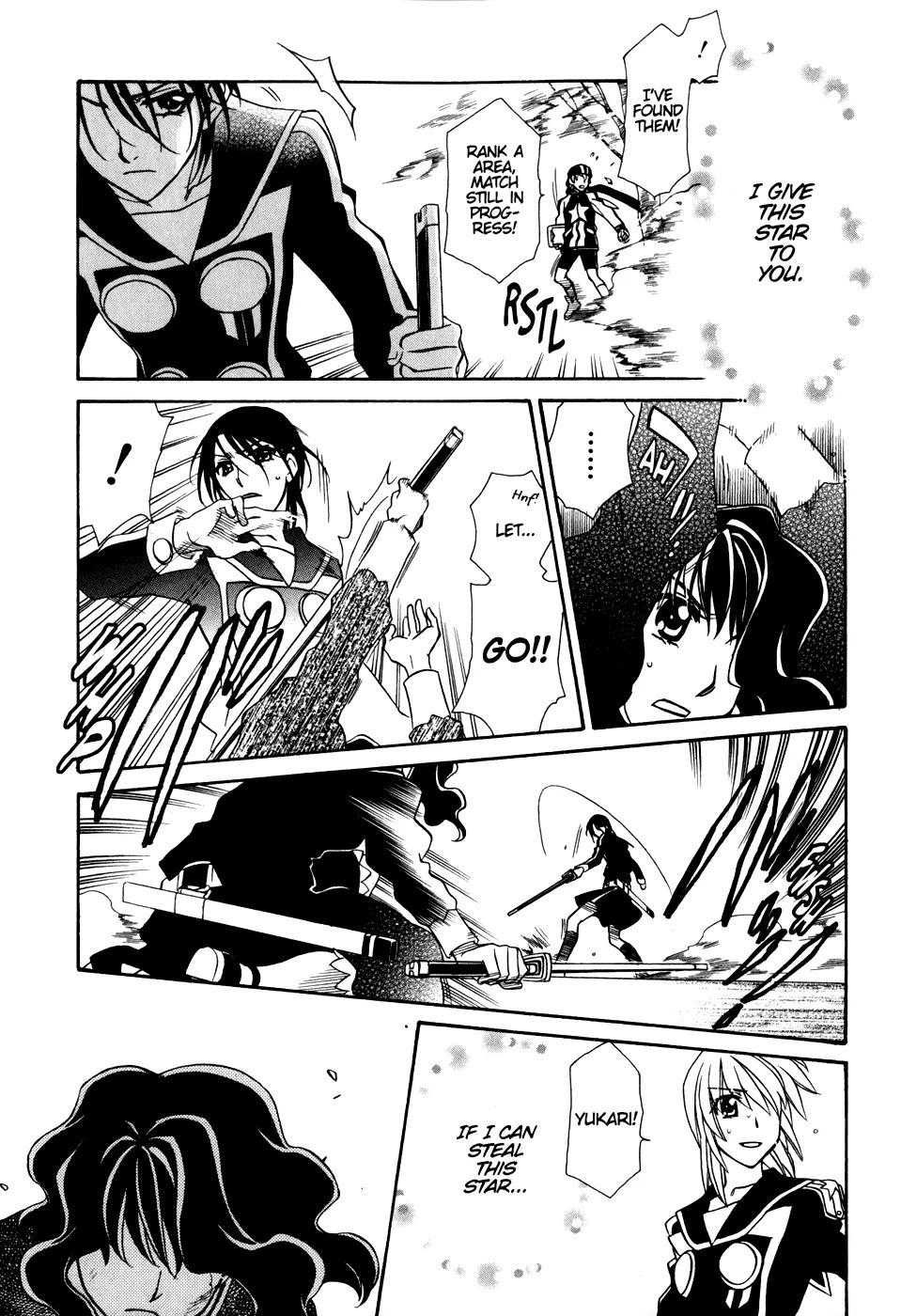 Hayate x Blade chapter 36 page 23