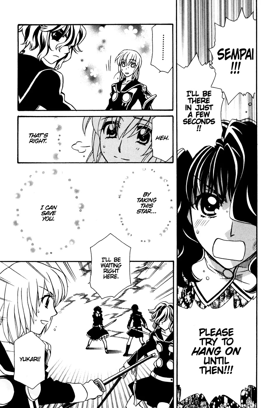 Hayate x Blade chapter 36 page 24