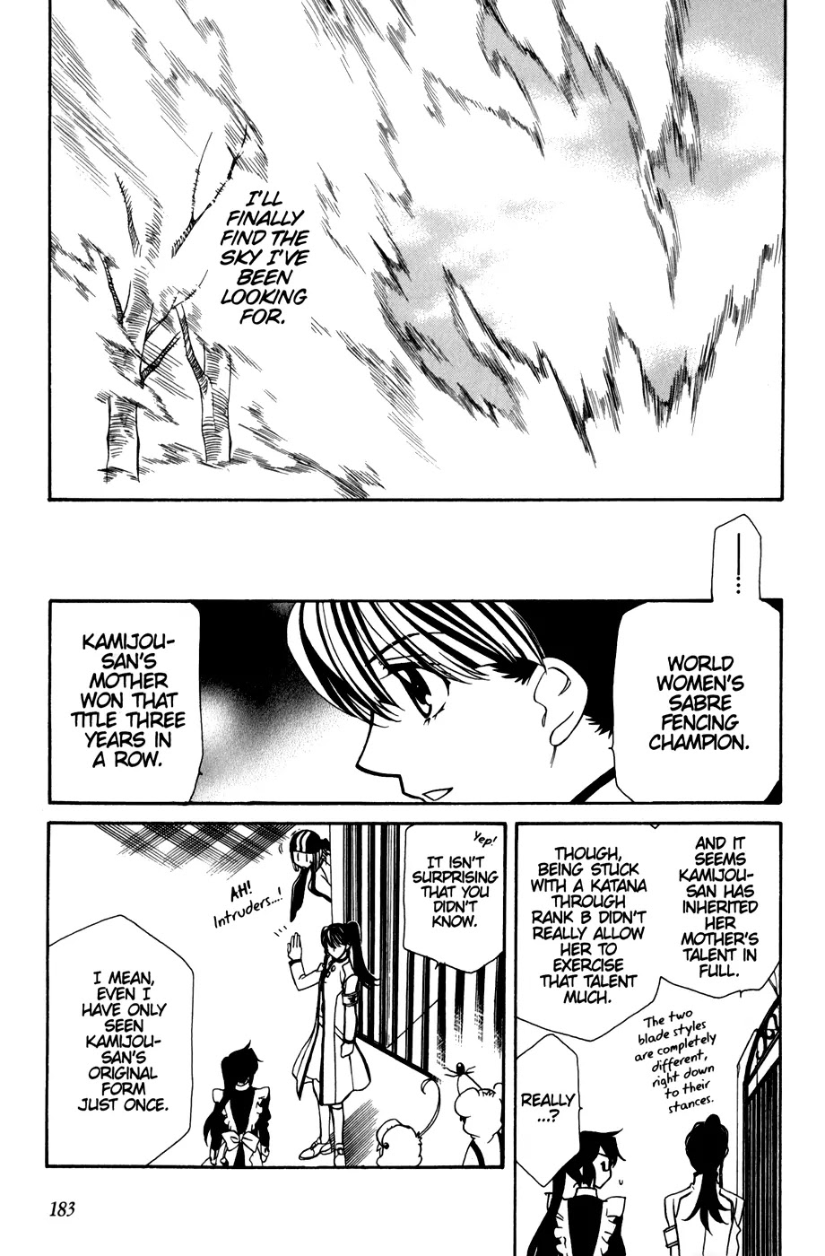 Hayate x Blade chapter 36 page 26