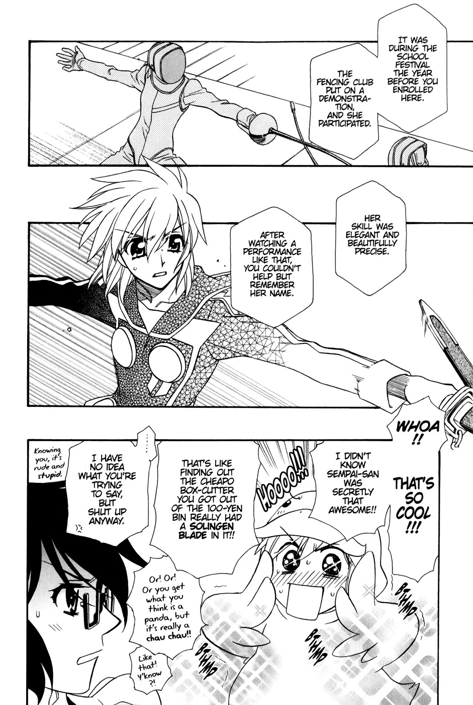 Hayate x Blade chapter 36 page 27